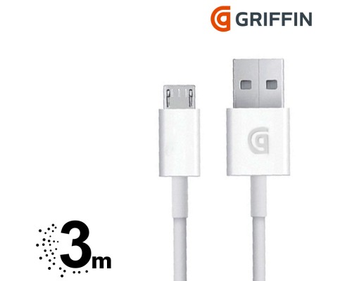 Griffin Micro-USB kabel (3M)